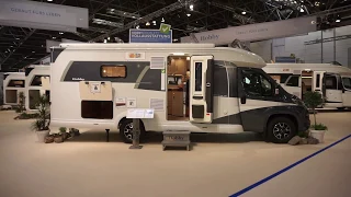 Hobby Optima de luxe T70F RV tour