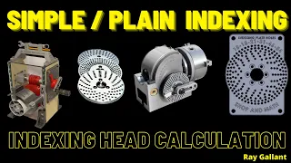 simple plane indexing indexing head calculation