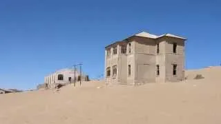 Ghost Town Kolmanskop in Namib Desert, Namibia