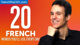 20 French Words You'll Use Every Day - Basic Vocabulary #42