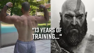 "13 Years Of Training Just To Look Like That..."