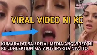 VIRAL VIDEO  ni KC Concepcion kumakalat sa Social Media
