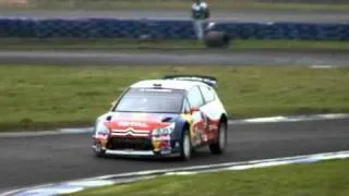 Loeb X Pech - Setkání Mistrů 2009.mpg