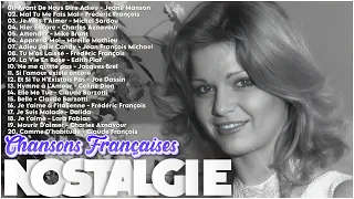 💕Nostalgie Chansons Françaises Mix 2024 ♫Jeane Manson, Frédéric François, Michel Sardou, Aznavour