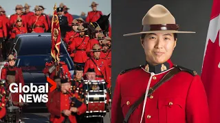 RCMP Const. Shaelyn Yang funeral and procession in BC | FULL
