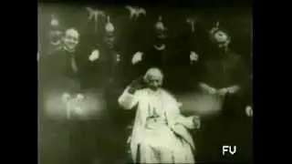 Un video histórico- el Papa León XIII