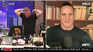 The Pat McAfee Show | Tuesday March 12th, 2024