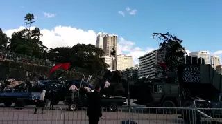 Mad Max Fury Road stunt show in Sydney