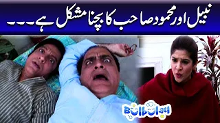 Nabeel Aur Mehmood Sahab Ka Bachna Mushkil Hai - Khoobsurat | Bulbulay