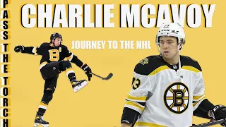 Charlie McAvoy: Rise to NHL, Learning from Legends & Bruins Season Mindset - Pass The Torch S2E10