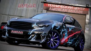 Тормозная система Тюнинг тормозов Infiniti FX от hp-brakes.ru