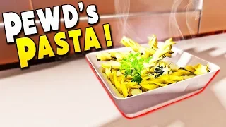 Cooking Pasta For a Famous YouTuber : Cooking Simulator Gameplay