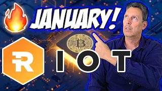 $RIOT Riot Platforms Just BROKE EVERY RECORD!!! | 740 $BTC??!