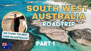 SouthWest WA ROAD TRIP 🇦🇺 Denmark, Albany & The BEST Campsite 🤯 Vanlife Australia Vlog
