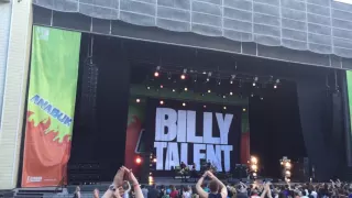 Billy Talent - Fallen Leaves (Зелёный театр, Парк Горького, Москва, ANABUK, 29.05.2016)