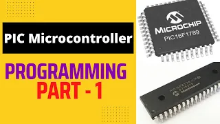 Microcontroller Programming in Basic language Part -1 #picmicrocontroller #microcontroller