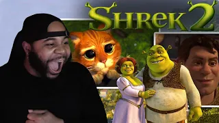 FIRST TIME WATCHING *Shrek 2* | Movie Reaction
