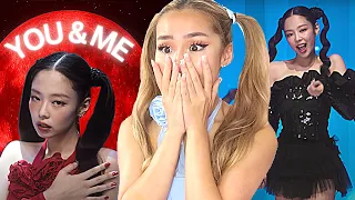 JENNIE!!!🌹‘You & Me’ DANCE PERFORMANCE VIDEO | REACTION/REVIEW