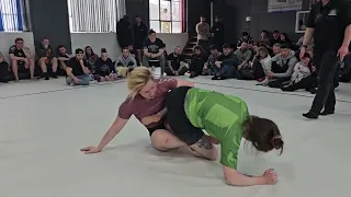 GHI 5 Buffy Pettigrew vs Laura Grocock