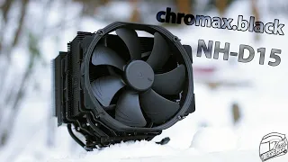 Noctua NH-D15 chromax.black Review | The Best Just Got Better!