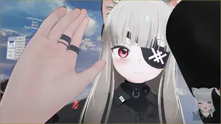 VRChat 摸摸