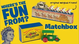 How Queen Elizabeth II's Coronation Coach Inspired Matchbox | WTFF?