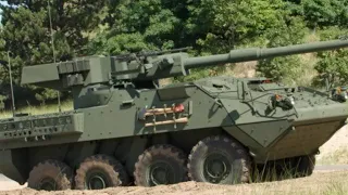 Mk44 Bushmaster II Live Fire - M1296, M1128, M1126