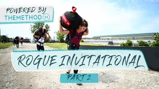 Rogue Invitational with Tia-Clair Toomey - Part 2: (Event footage courtesy of Rogue Fitness.)