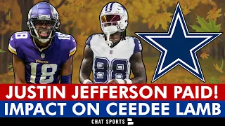 ALERT 🚨: Justin Jefferson Gets HUGE Contract From Vikings - Here’s The CeeDee Lamb & Cowboys Impact