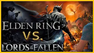The Lords of the Fallen is Dark Souls 1 on steroids ! - Elden Ring vs. LOTF - Real Talk