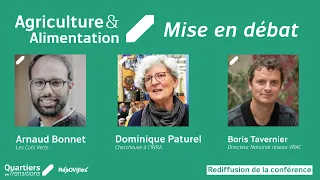 Mise en débat... Agriculture & alimentation | Quartiers en transitions