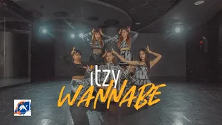 ITZY - WANNABE Dance Cover by SAZZY from Indonesia