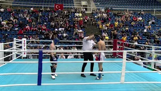 Predrag Piric v Roman Kukhta  Hungarian World Cup 2018