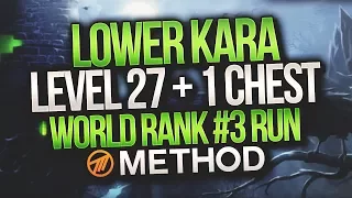 LVL 27+1 WORLD 3RD MYTHIC+  Lower Karazhan - Method - Gingi Hunter POV