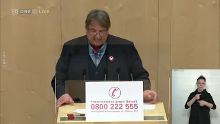 2021-03-08 19 Josef Muchitsch (SPÖ) - Nationalratssondersitzung vom 08.03.2021