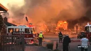 First Calls From San Bruno Disaster   Video   ABC News