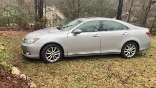 Beater Lexus update! 2010 ES 350 Test Drive POV owner review