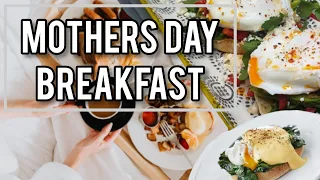 Breakfast In Bed Ideas For Mom (Mothers Day Ideas)