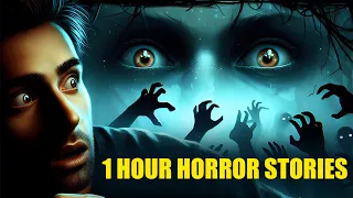 1 Hour of Sleep-Inducing Horror Stories (English Audio + Subtitles)