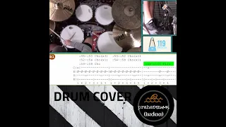 Weezer Pork and Beans (Drum Cover) by Praha Drums Official (44.a)