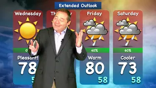 Meteorologist AJ Colby Updates Cleveland Weather Forecast