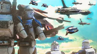 501st Legion Boarding the LARGEST DROID SHIP... - ARMA 3: Star Wars Operation