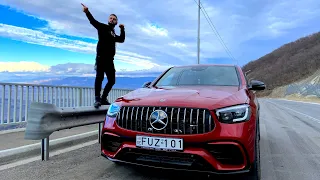 უტდ - Mercedes GLC 63 AMG - მოულოდნელად კარგი?