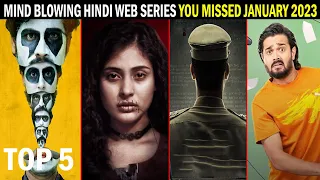 Top 5 Mind Blowing Hindi Web Series January 2023 You Completely Missed