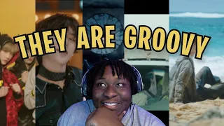 THEY ARE GROOVY!!! Brochia Che reacts to TXT FOR THE FIRST TIME EVER!!!