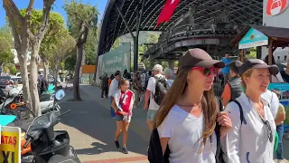 4k 🇹🇷 Alanya Walking Tour | Alanya Antalya Turkey April 2023 | Turkey Travel 🌴