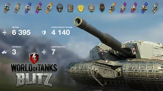 Groundtank • WoT Blitz Gameplay • Best Replays