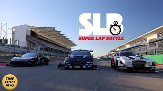 Time Attack News: SUPER LAP BATTLE 2022! America's Time Attack Challenge