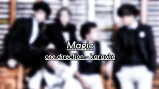 ONE DIRECTION KARAOKE - MAGIC