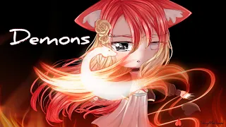 Demons GCMV | gacha + art animated